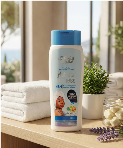Cee Natural Fairness body lotion skincare product