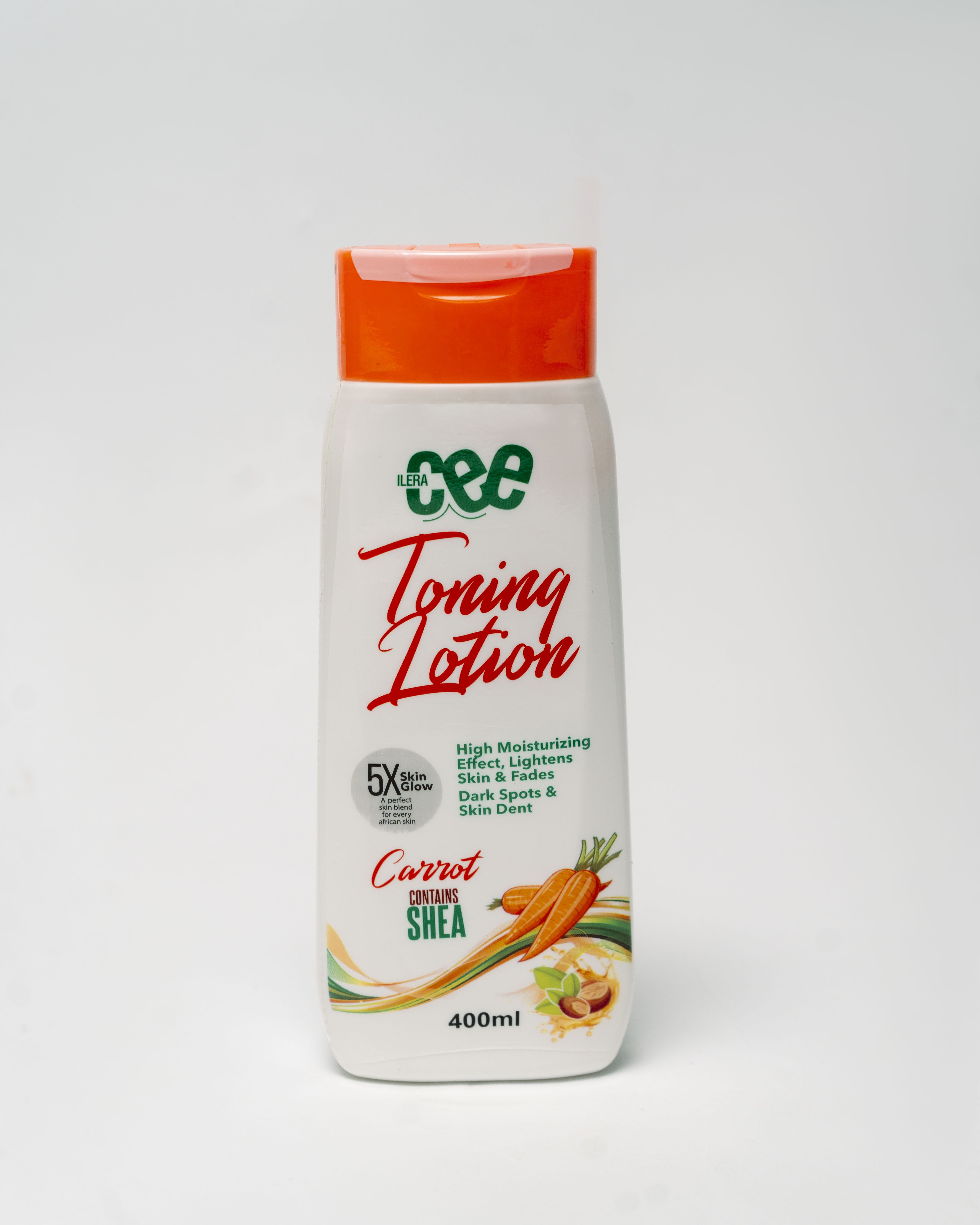 Cee Toning Lotion - Carrot variant with 5X Skin Glow, high moisturizing effect