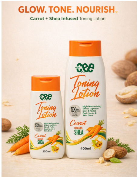 Cee Toning Lotion Collection
