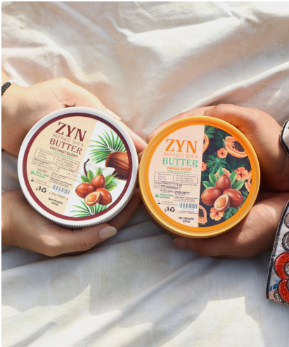 Zyn Shea Butter Collection