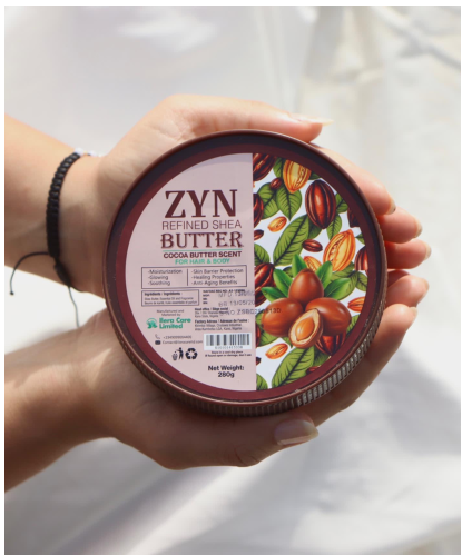 Zyn Hair Food Anti-Dandruff Scalp Treatment - Shea Butter enriched, 420g